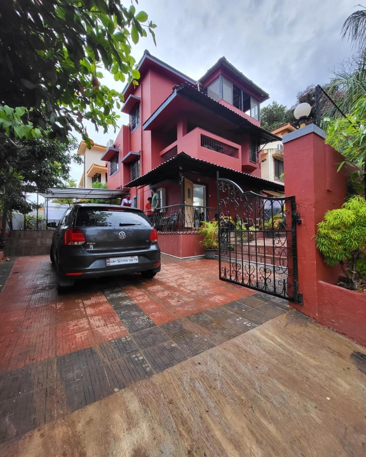 The Perfect Stays- Lal Mahal Villa With Disco Pool Lonavla Exterior foto