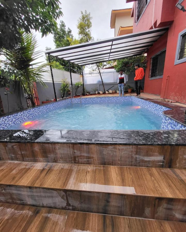 The Perfect Stays- Lal Mahal Villa With Disco Pool Lonavla Exterior foto